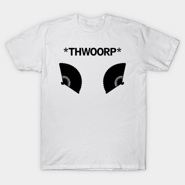 *THWOORP* Fans T-Shirt by iamjudas